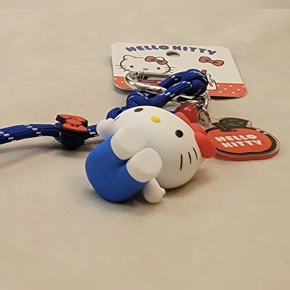 NEW Hello Kitty keychain purse dangler charm Sanrio - Picture 5 of 6
